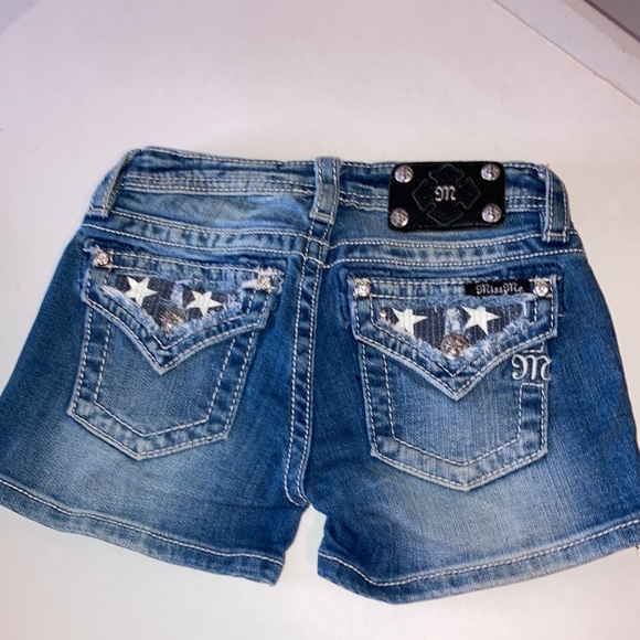 Miss Me girls shorts - Picture 3 of 5